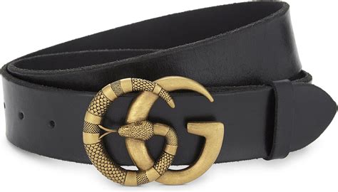 gucci kingsnake belt legit|gucci belt buckle men's.